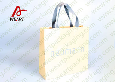 Porcellana OEM promozionale stampabile di piccola dimensione dei sacchi di carta di LOGO della corda del cotone distributore