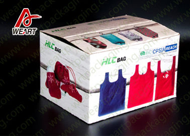 Porcellana Uso d&#039;imballaggio cosmetico amichevole pieghevole di Eco della scatola di carta di stile di PDQ fabbrica