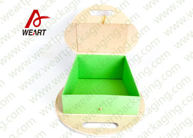 Porcellana Diametro d&#039;imballaggio d&#039;imballaggio di stile 35cm dei contenitori di gioielli del regalo del cartone nuovo distributore